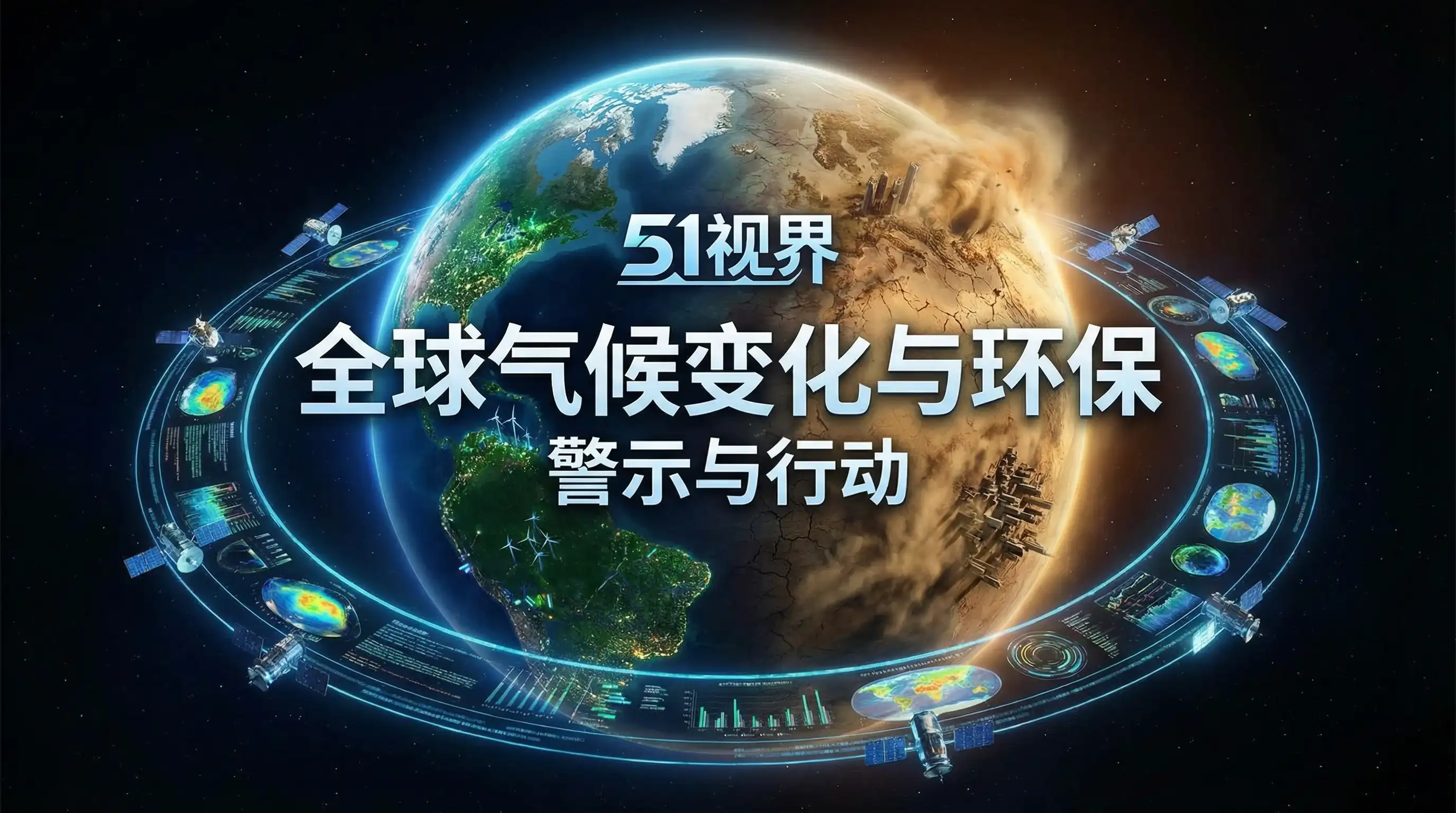 全球气候变化与环保专题 - 希望之花 环境关注